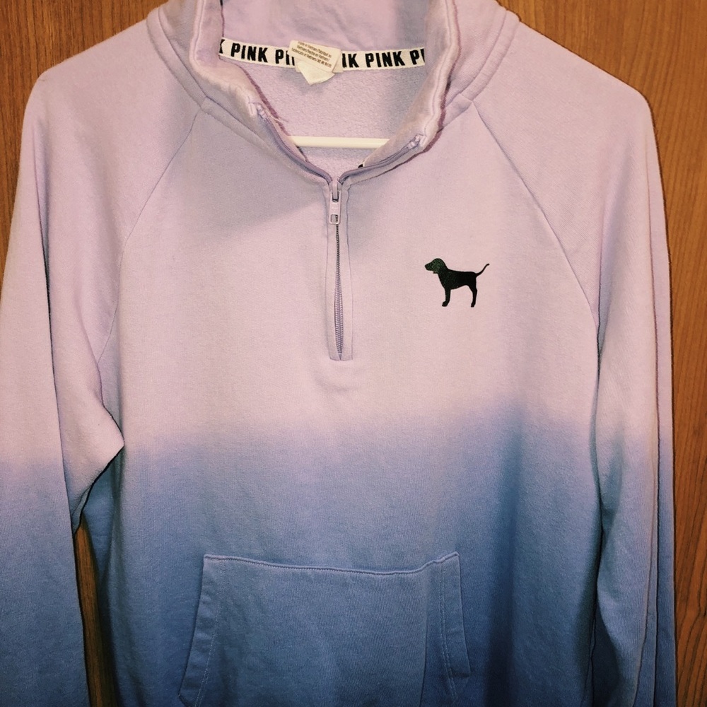 VS PINK Quarter Zip